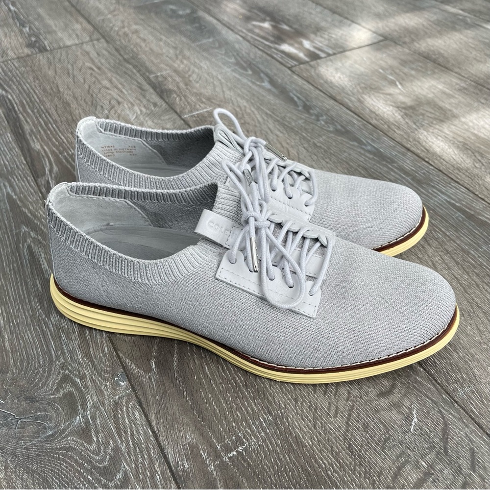 Cole Haan women’s sneakers Original Grand knit size 7.5